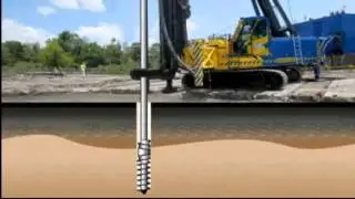 2b Auger Cast Displacement Pile 1