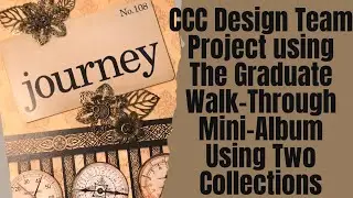 Mini Album Walk through using Country Craft Creations Collection 
