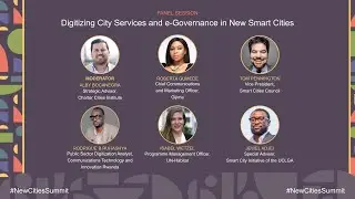 Digitizing City Services and e-Governance in New Smart Cities
