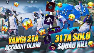 ☠️QO’RQUV💀 QALTIRATAMIZ🎃 31 KILLS SOLO VS SQUAD😈