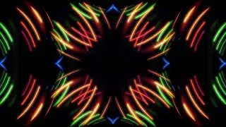 ► FREE Video Background Loop Footage | HD 1080p30 | Colorful Neon Lights #0212 ◄