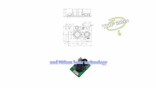 PTWC H02X 905nm laser rangefinder module 22m 500HZ #rangefinder #drone #500hz #dtof