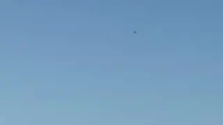 Classic ex - RAF trainer , jet provost G-BVTC.