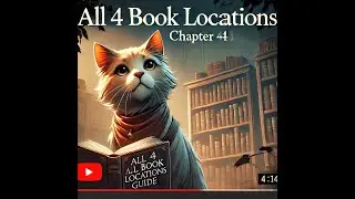 Stray - Chapter 4: All 4 Book Locations Guide | Complete Walkthrough