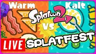 SPLATFEST! WARM vs. KALT! #26 💦 SPLATOON 2 ONLINE Deutsch