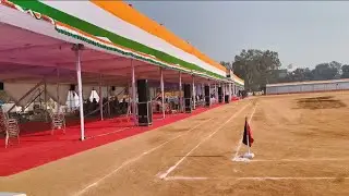 🇮🇳 गणतंत्र दिवस की भव्य तैयारियाँ | देशभक्ति के रंग में सजा हमारा PG ग्राउंड 🇮🇳 24 January 2026