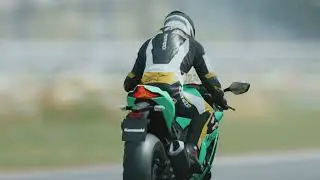 Kawasaki Ninja Super fast || world famous back || riding stunt || BRP RIDER 1M ||