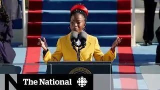 Inaugural poet Amanda Gorman captures world&rsquo;s attention