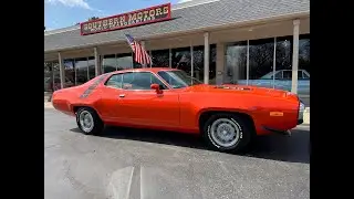 1972 Plymouth Road Runner $45,900.00