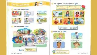 Let's Go: English Book 2 Unit 8