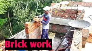 Speed Brick wall marking | Brick Work | Cr Gopal Constitution