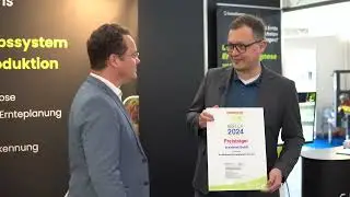 expoSE-Innovationspreis 2024 für hexafarms