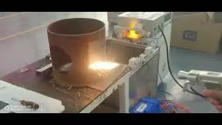 Continuous laser cleaning machine cleans rust from carbon steel-XT Laser