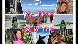 My First Solo Trip || ft. North Bengal