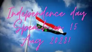 Kshil #independenceday #speech #senior kg #shree Samarth Nagar #virar #aug2023