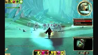 Guild Wars R/A HM Farm 25 Snowmans