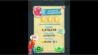 Bubble Mania level 552 ⭐️⭐️⭐️ Score 1,378,270
