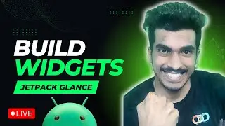 Let's Build Android Widgets with Jetpack Glance