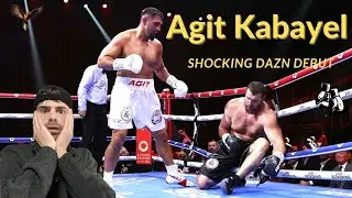Agit Kabayel amazing knockout at DAZN debut 🥊😳
