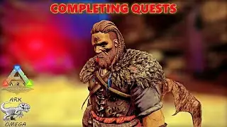ark omega mod epi-20 COMPLETING QUESTS @gtkliveyt
