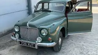 1954 Rover P4 75