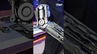 New Mechanical Exoskeleton Arm by K-GEAR