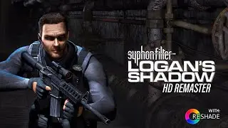 Syphon Filter: Logan's Shadow HD Remaster with Reshade Full Game - Playthrough Gameplay