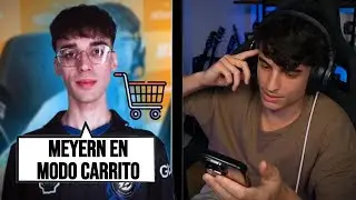 MEYERN ESTA en MODO CARRY y GONCHO no PUEDE CREER ESTO...!