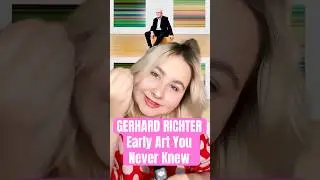 GERHARD RICHTER: Early art you never knew #gerhardrichter #abstractart #modernart #painting #history