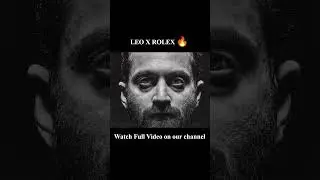 LEO X ROLEX 🔥🔥🔥 | LCU GLIMPSE | Thalapathy Vijay | Lokesh Kanagaraj