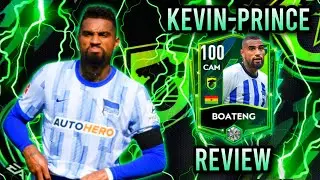 100 LEAGUE TOUR KEVIN-PRINCE BOATENG PLAYER REVIEW I FIFA MOBILE 22