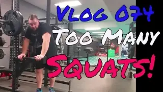 Pushing My Limits: Squat and Yoke Training  Vlog 074