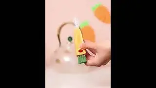 *3 in 1 Cleaning Rotary Cup Brush Multipurpose Cup Lid Cleaning Tool*200 Each g_(Random Color)_