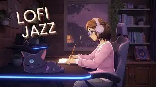 Cozy Lofi Jazz for Quiet Moments