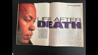 The Source Magazine - July 1996 Featuring Dr. Dre