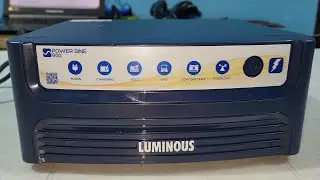 Luminous Power Sine 800 Inverter Unboxing and Review