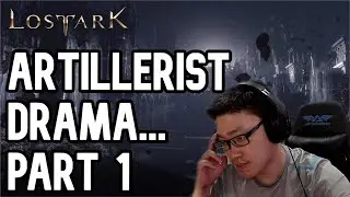New Lost Ark Drama... Artillerist Guide Taken Hostage? | Kanima Reacts
