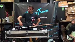 Presentación VegaTrem Palma. Demo Montaje y Sonido