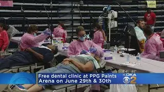 Mission of Mercy Pittsburgh Hosting Free Dental Clinic