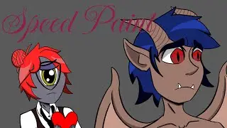 Speed Paint | Day 29: October Challenge- O.C Art