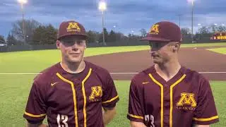 Post-Game - Mike Hallquist and Ben Goelz