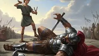 Faith topples fear every time &mdash; this is &ldquo;Stone That Toppled a Giant&rdquo; 1 Samuel 17 explained in song.