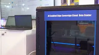 At #IMC2025, BSNL showcased AI-enabled Edge Cloud Data Center