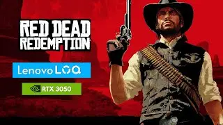 testei Red Dead Redemption em 2k no lenovo loq-e com rtx 3050 | i512450 hx