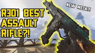R301 the NEW BEST Assault rifle in Apex Legends Season 10