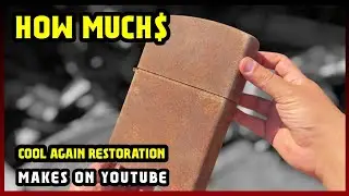 Вот сколько денег заработает канал Cool Again Restoration на YouTube в 2026 году.