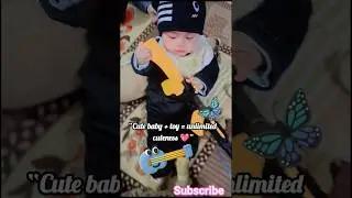 &ldquo;Cute Baby Ayman Playing With Toy 😍 | Innocent Baby Moments&rdquo;