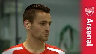 Behind the Scenes: Mathieu Debuchy Photoshoot