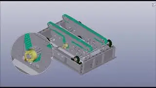 Chain Transfer Unit 3D