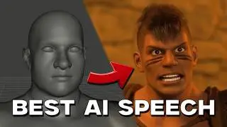 This 3D Animator Just Fixed AI Speech - Workflow Guide & Review